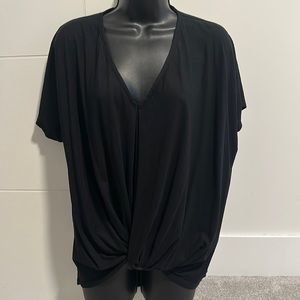 Woman’s Black Top
